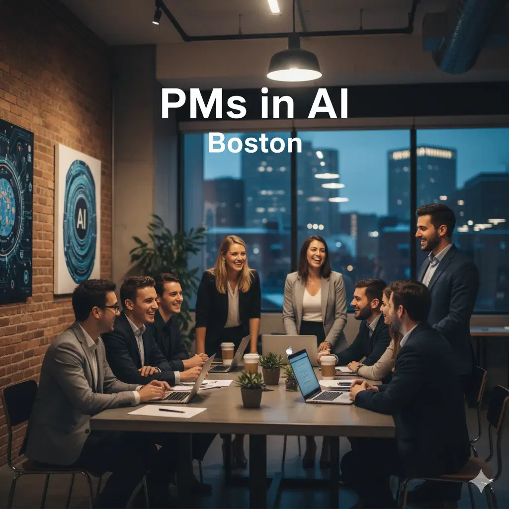PMs in AI meeting in Boston