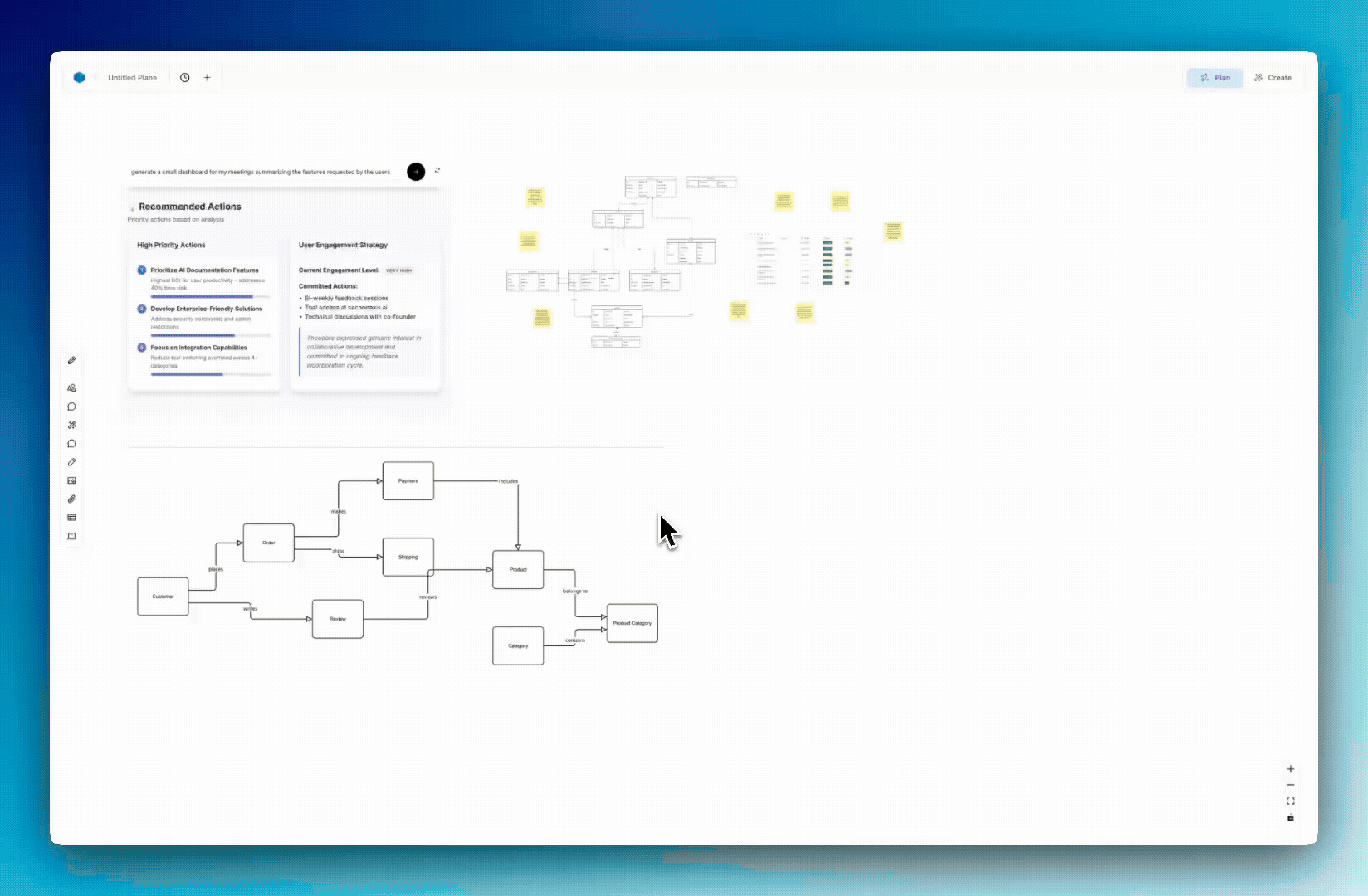 Product walkthrough